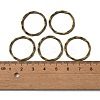 Tibetan Style Linking Rings PALLOY-A017-AB-FF-4