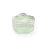 Transparent Acrylic European Beads OACR-CJC0006-03C-2
