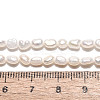 Natural Cultured Freshwater Pearl Beads Strands PEAR-N028-01-5