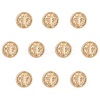 10Pcs Brass Beads FIND-SZ0005-96-1