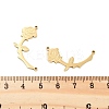Ion Plating(IP) 304 Stainless Steel Connector Charms STAS-Z078-20G-3