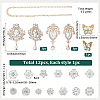 DIY Flower Bouquet Decoration Kits DIY-SP0006-59G-2