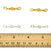 12Sets 2 Colors Brass Magnetic Clasps Converter KK-FS0001-95-5