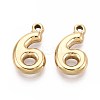 Ion Plating(IP) 304 Stainless Steel Pendants STAS-N109-261G-G-1