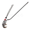 Alloy Hair Sticks OHAR-B007-01D-3