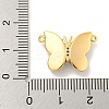 Natural Quartz Crystal Connector Charms KK-P275-23G-3
