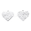 Non-Tarnish 201 Stainless Steel Pendants STAS-N098-242P-1
