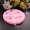 Marine Animals Shape DIY Food Grade Silicone Molds LS-AJEW-P046-19-4