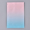 Gradient Color Plastic Zip Top Bags LS-OPP-P002-A01-1