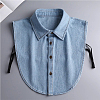 Detachable Cloth Women's False Collar DIY-WH20048-036B-7