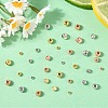 20Pcs Brass Spacer Beads KK-YW0003-18A-P-5