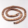 Electroplate Non-magnetic Synthetic Hematite Bead Strands G-F300-19-08-2
