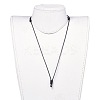 Adjustable Korean Waxed Polyester Cord Necklace Making AJEW-JB00510-01-4