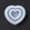DIY Double Heart Shaped Food-grade Silicone Molds SIMO-D001-13-4