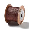 Eco-Friendly Dyed Nylon Braided Cord OCOR-L002-71-207-2