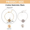 304 Stainless Steel Cable Chains Bracelets Making BJEW-CA00002-2