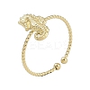 304 Stainless Steel Open Cuff Rings for Women LS-RJEW-H229-02G-01-1