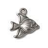Non-Tarnish 304 Stainless Steel Pendants STAS-N103-31P-1