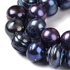 Natural Cultured Freshwater Pearl Dyed Beads Strands PEAR-P005-03A-01-3