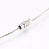 Tarnish Resistant 304 Stainless Steel Bracelet Making BJEW-F167-04P-A-2
