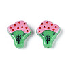Printed Opaque Resin Beads RESI-N043-20B-1