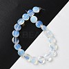 Opalite Beads Strands G-K357-B17-01-3