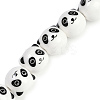 Handmade Porcelain Beads Strands PORC-P029-02A-1