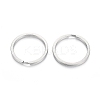 Tarnish Resistant 304 Stainless Steel Split Key Rings LS-STAS-I123-23E-2