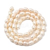Natural Cultured Freshwater Pearl Beads Strands PEAR-I007-01Q-01B-3