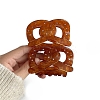 Cellulose Acetate(Resin) Claw Hair Clips PW-WG6ED29-01-5