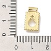 Rack Plating Brass with Glass Pearlized Beads Pendants KK-I720-52G-02-3