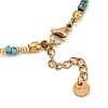 304 Stainless Steel Seed Bead Bracelets for Women BJEW-U012-02G-4
