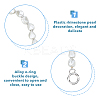 Plastic Pearl Alloy Phone Hand Strap Chains FIND-WH0260-55P-4
