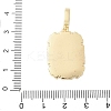 Brass Enamel Pendants LS-KK-F886-01G-09-3