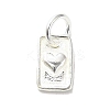 Sterling Silver Charms LS-STER-E070-03D-1