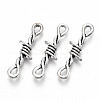 Tibetan Style Alloy Links/Connector LS-X-TIBE-S323-097AS-RS-1