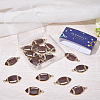 20Pcs Alloy Enamel Pendants ENAM-SC0008-18-6