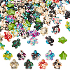 108Pcs 9 Colors Synthetic Turquoise Dyed Beads G-NB0005-43-1