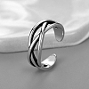 Brass Cuff Rings for Men FS-WGE0AC8-08-1