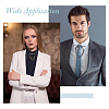 3Pcs 3 Colors Brass Tie Clips AJEW-FH0006-91-6