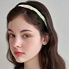 4Pcs 4 Colors Polyester with Spandex Cloth Headbands AJEW-SP0003-14-4