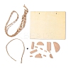 DIY Dinosaur Painting Handmade Materials Package for Parent-Child DIY-P036-02-2