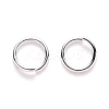Brass Open Jump Rings X-KK-S358-001S-2