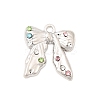 Alloy Rhinestone Pendants FIND-Z120-05P-1