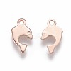 201 Stainless Steel Charms STAS-H436-64RG-2