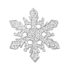 Christmas Themed Acrylic Big Pendants OACR-L018-13B-1