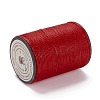Round Waxed Polyester Thread String YC-D004-02E-049-2
