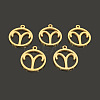 PVD Vacuum Plating 304 Stainless Steel Pendants STAS-TAC0002-32C-1