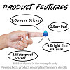 Self-Adhesive Paper Decorative Stickers DIY-WH0562-085-4