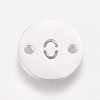Non-Tarnish Numbers 304 Stainless Steel Links LS-STAS-G216-00P-2